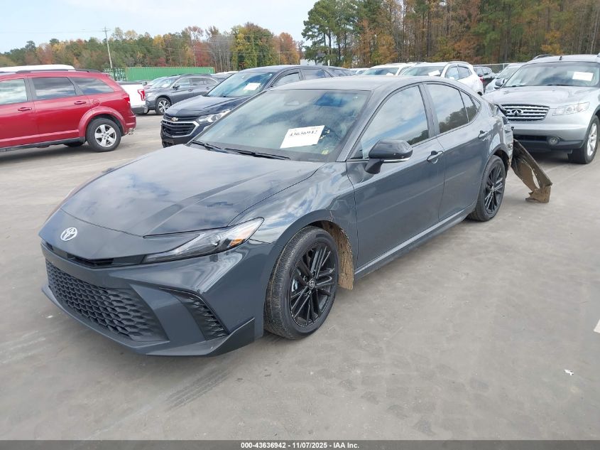 2026 TOYOTA CAMRY SE 4T1DAACK1TU658355