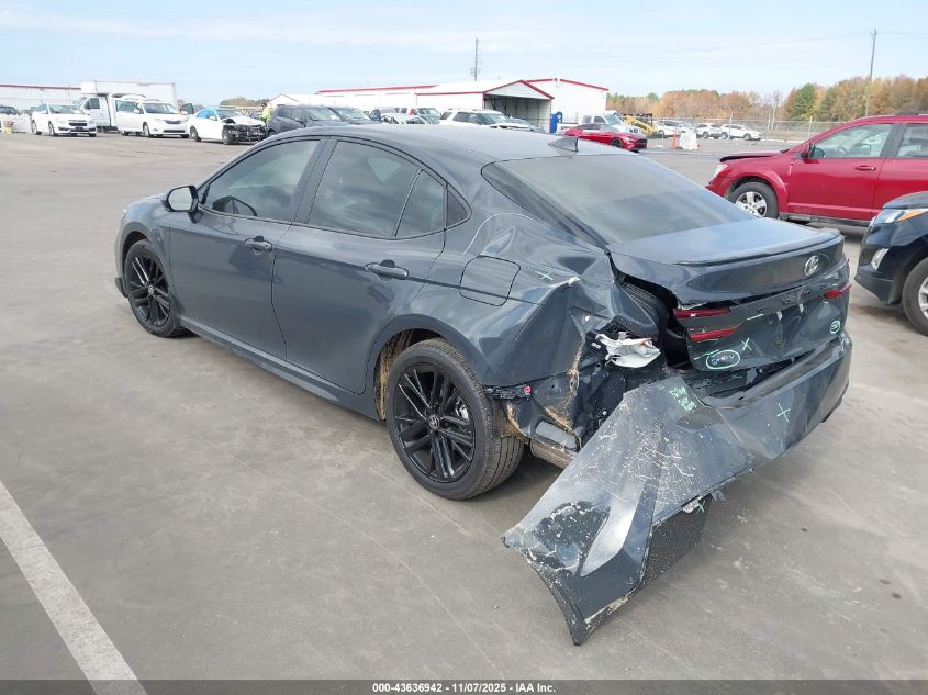 2026 TOYOTA CAMRY SE 4T1DAACK1TU658355