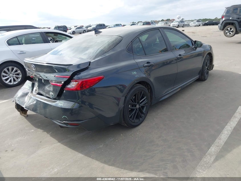 2026 TOYOTA CAMRY SE 4T1DAACK1TU658355