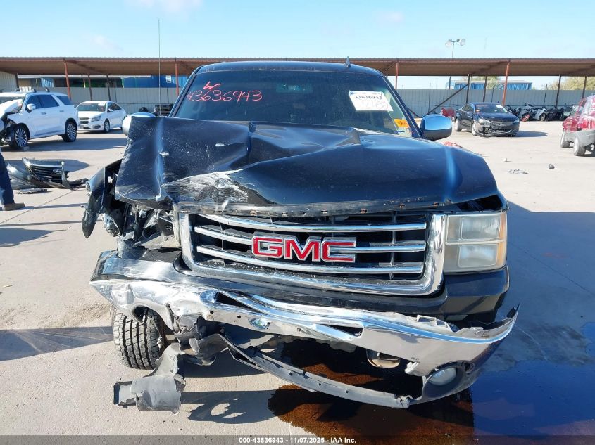 2012 GMC Sierra 1500 Sle VIN: 3GTP1VE08CG183052 Lot: 43636943