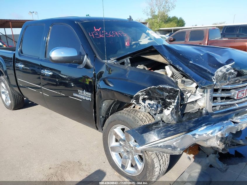 2012 GMC Sierra 1500 Sle VIN: 3GTP1VE08CG183052 Lot: 43636943
