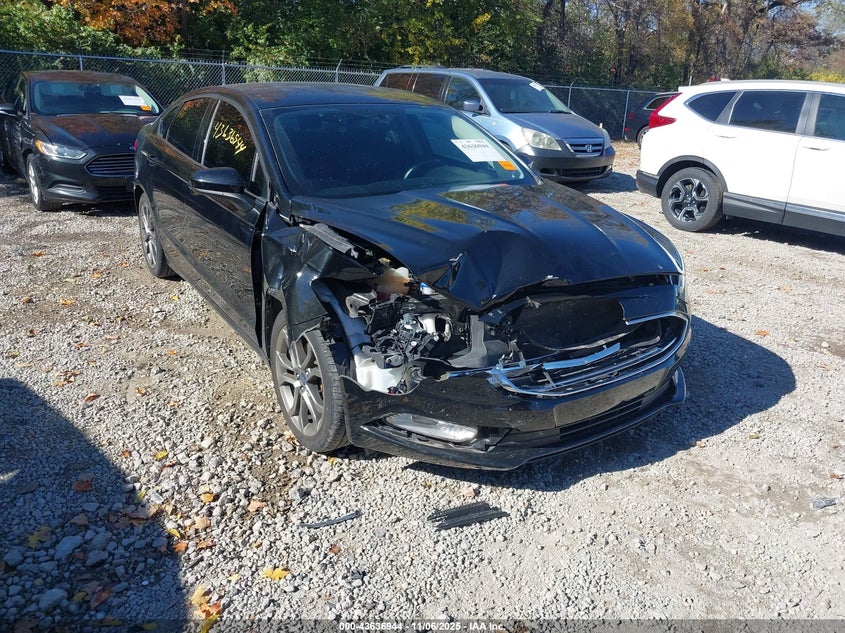 FORD FUSION SE