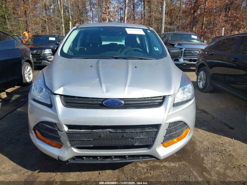 2016 Ford Escape S VIN: 1FMCU0F74GUB90325 Lot: 43636951