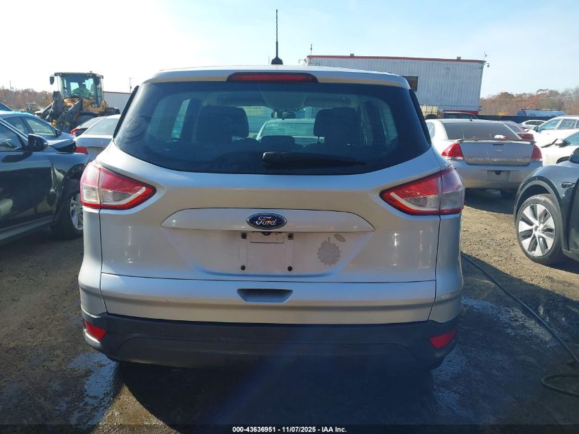 2016 Ford Escape S VIN: 1FMCU0F74GUB90325 Lot: 43636951