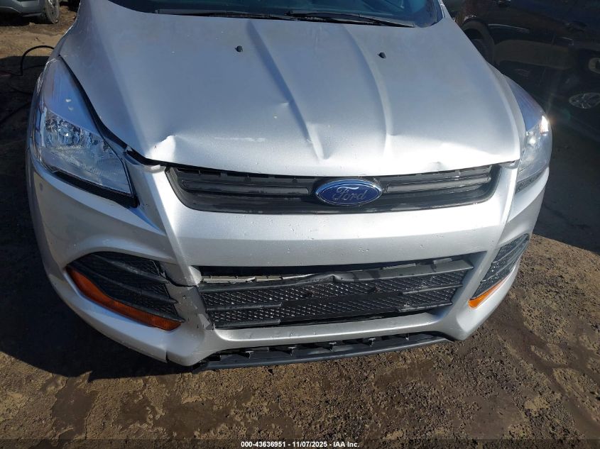 2016 Ford Escape S VIN: 1FMCU0F74GUB90325 Lot: 43636951