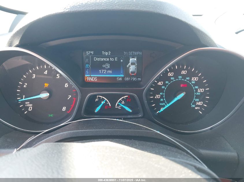 2016 Ford Escape S VIN: 1FMCU0F74GUB90325 Lot: 43636951