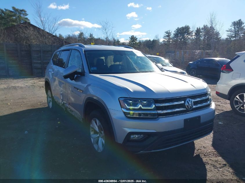 VOLKSWAGEN ATLAS 3.6L V6 SE