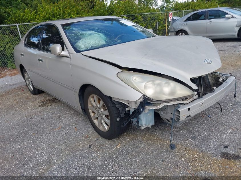 2002 Lexus Es 300 VIN: JTHBF30GX20016732 Lot: 43636962