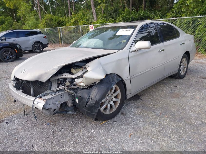 2002 Lexus Es 300 VIN: JTHBF30GX20016732 Lot: 43636962