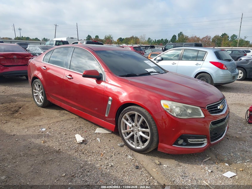 CHEVROLET SS