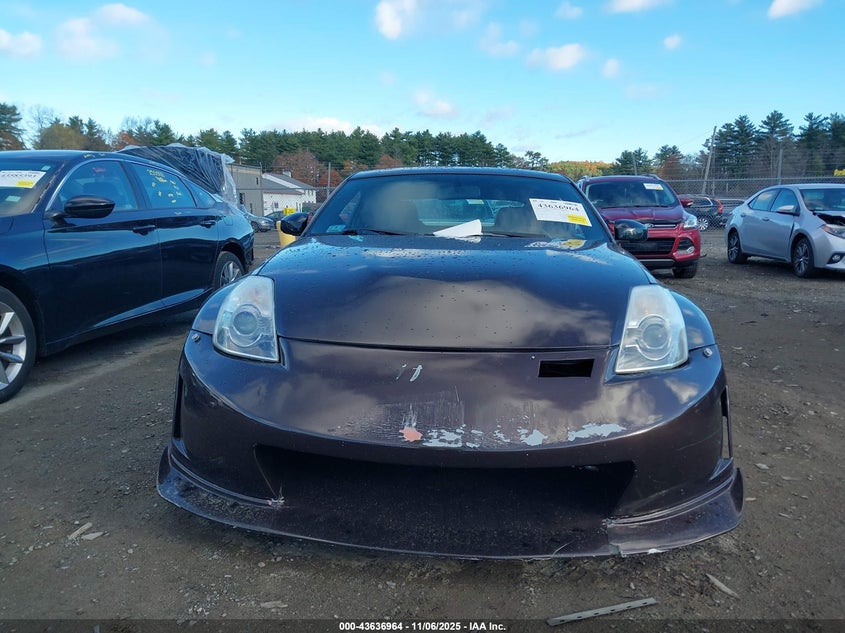 2008 Nissan 350Z VIN: JN1BZ34D28M701546 Lot: 43636964