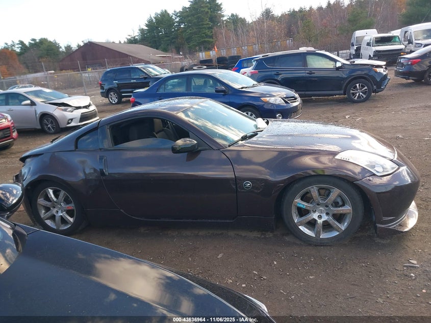 2008 Nissan 350Z VIN: JN1BZ34D28M701546 Lot: 43636964