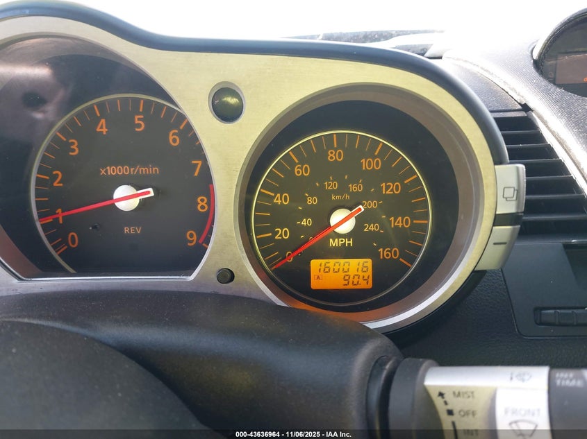 2008 Nissan 350Z VIN: JN1BZ34D28M701546 Lot: 43636964