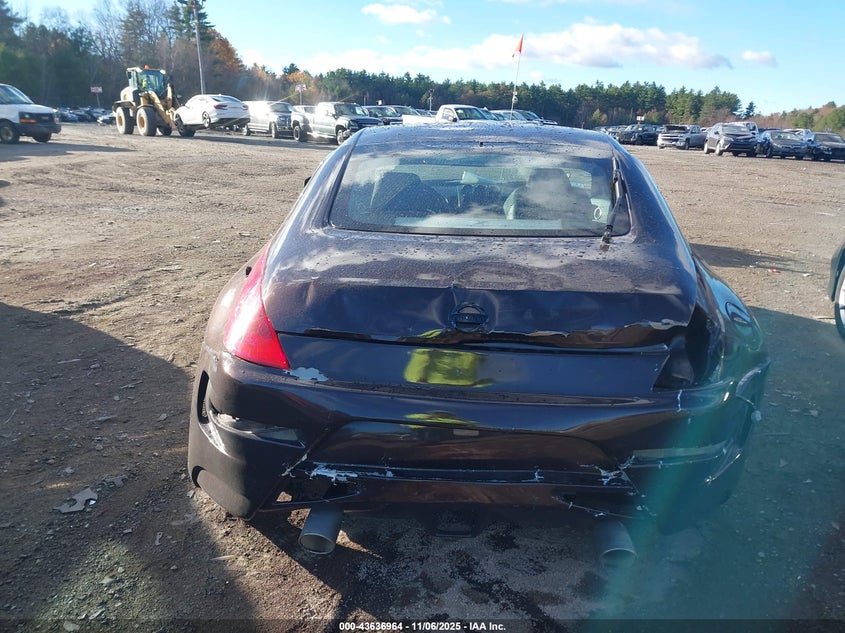 2008 Nissan 350Z VIN: JN1BZ34D28M701546 Lot: 43636964