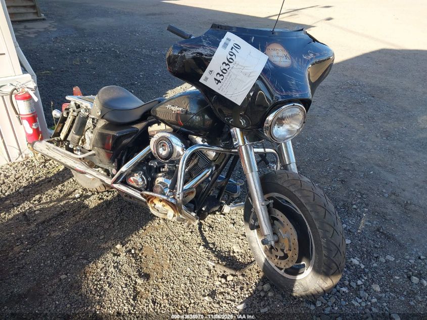 2008 HARLEY-DAVIDSON FLHX - 1HD1KB4168Y705166
