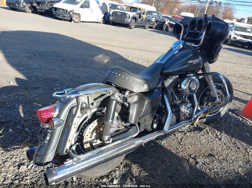 1HD1KB4168Y705166 2008 HARLEY-DAVIDSON STREET GLIDE photo no. 4
