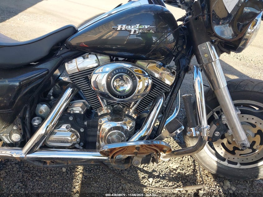 1HD1KB4168Y705166 2008 HARLEY-DAVIDSON STREET GLIDE photo no. 8