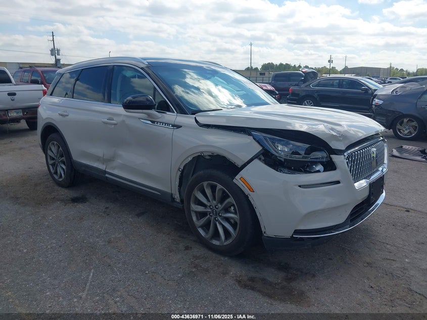 LINCOLN CORSAIR STANDARD