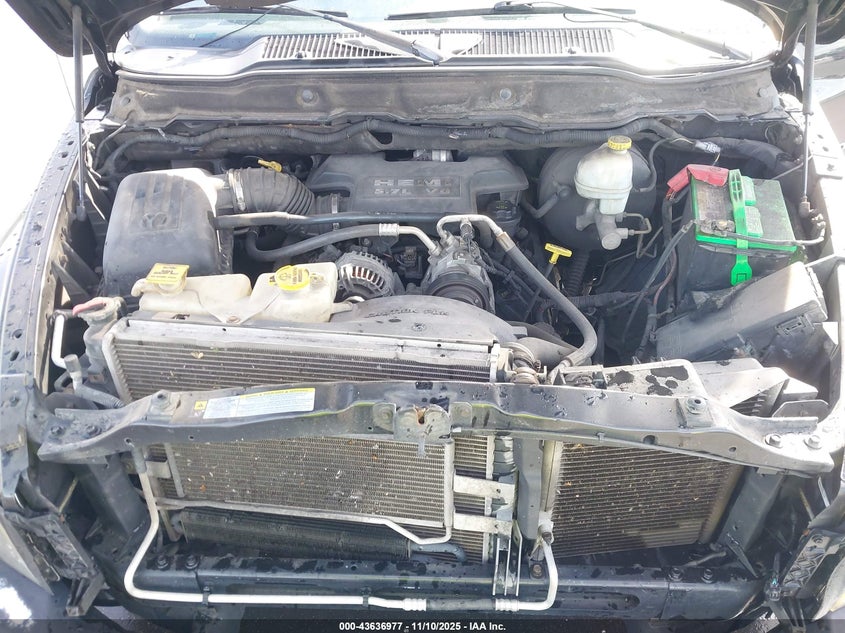 2007 Dodge Ram 1500 Slt VIN: 1D7HA18267S185333 Lot: 43636977