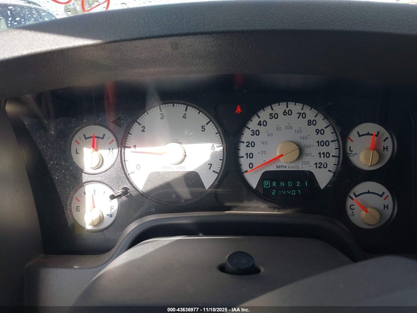 2007 Dodge Ram 1500 Slt VIN: 1D7HA18267S185333 Lot: 43636977