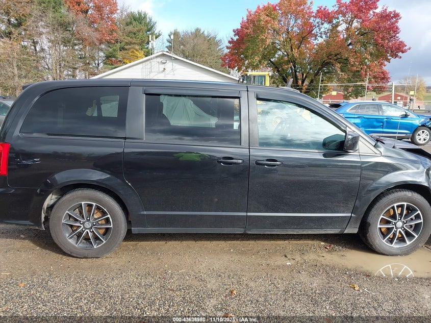 2018 Dodge Grand Caravan Sxt VIN: 2C4RDGCG6JR160453 Lot: 43636980