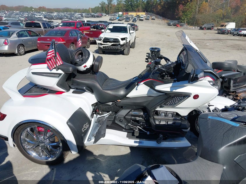 2024 Honda Gl1800 D VIN: JH2SC7970RK600065 Lot: 43636982