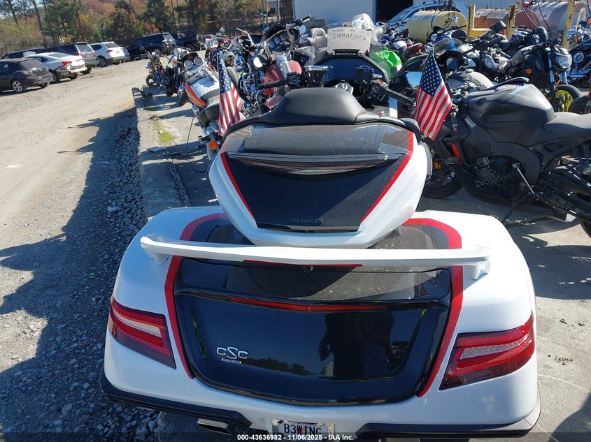 2024 Honda Gl1800 D VIN: JH2SC7970RK600065 Lot: 43636982