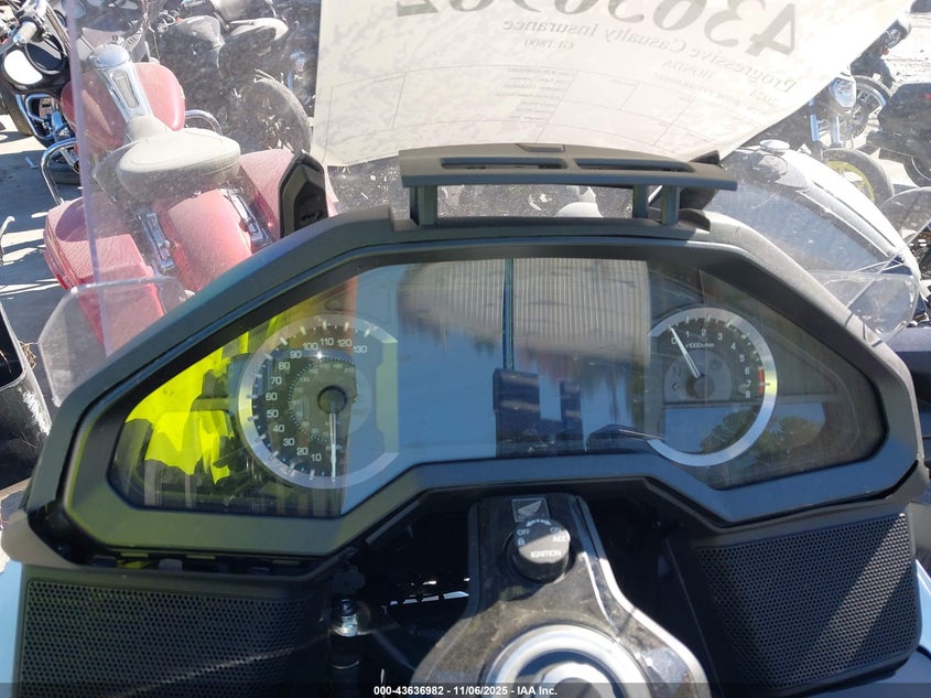 2024 Honda Gl1800 D VIN: JH2SC7970RK600065 Lot: 43636982