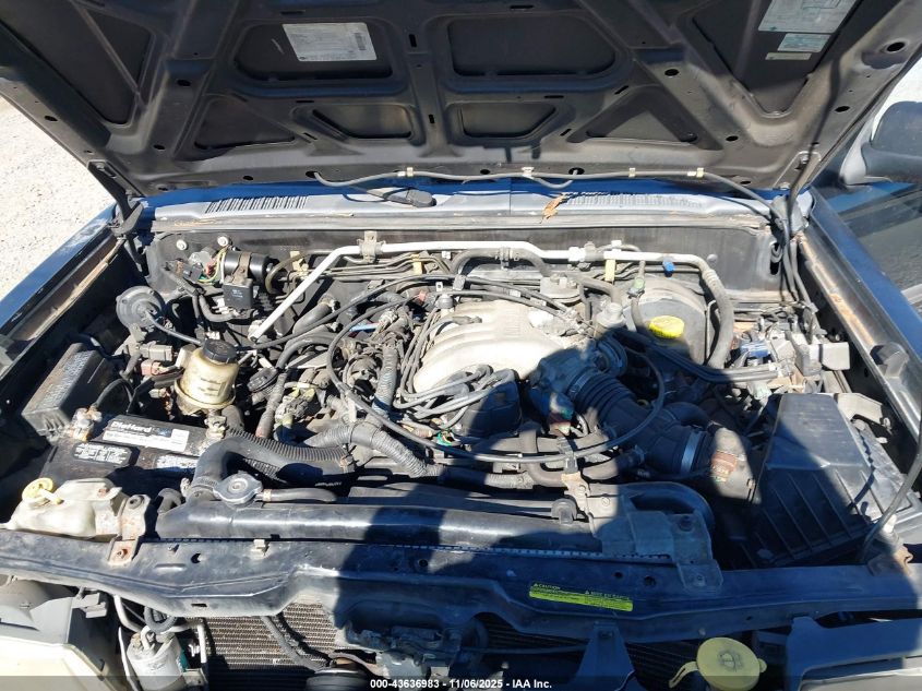 2000 Nissan Xterra Se/Xe VIN: 5N1ED28T2YC527662 Lot: 43636983