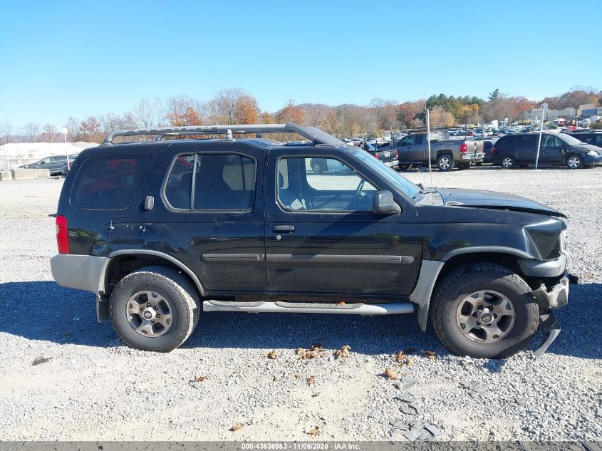2000 Nissan Xterra Se/Xe VIN: 5N1ED28T2YC527662 Lot: 43636983