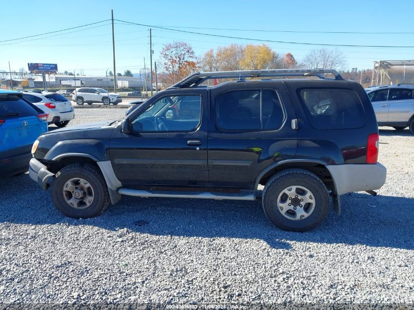 2000 Nissan Xterra Se/Xe VIN: 5N1ED28T2YC527662 Lot: 43636983