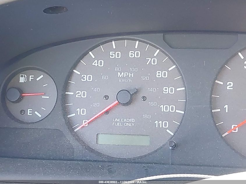 2000 Nissan Xterra Se/Xe VIN: 5N1ED28T2YC527662 Lot: 43636983