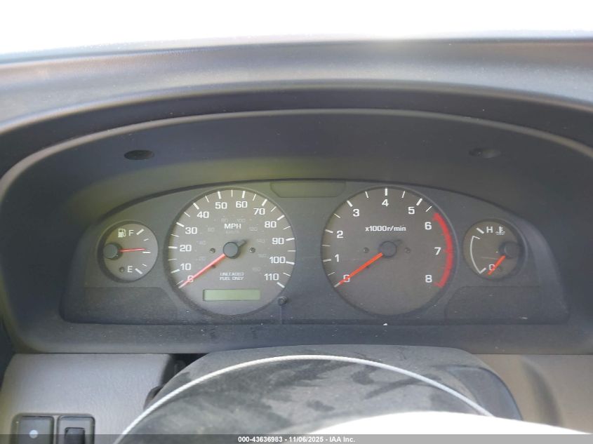 2000 Nissan Xterra Se/Xe VIN: 5N1ED28T2YC527662 Lot: 43636983