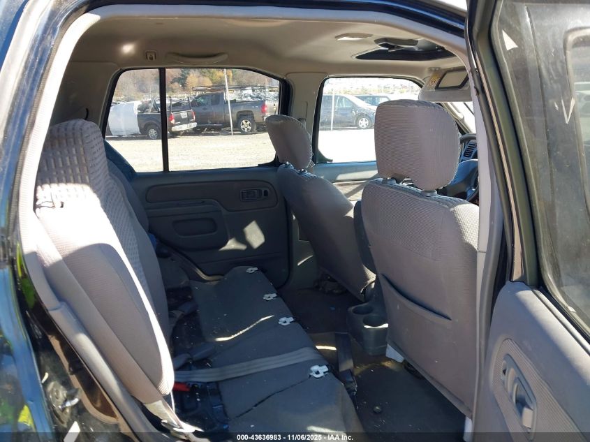 2000 Nissan Xterra Se/Xe VIN: 5N1ED28T2YC527662 Lot: 43636983