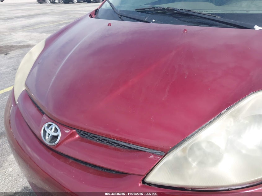 5TDZK22C97S008660 2007 TOYOTA SIENNA photo no. 10