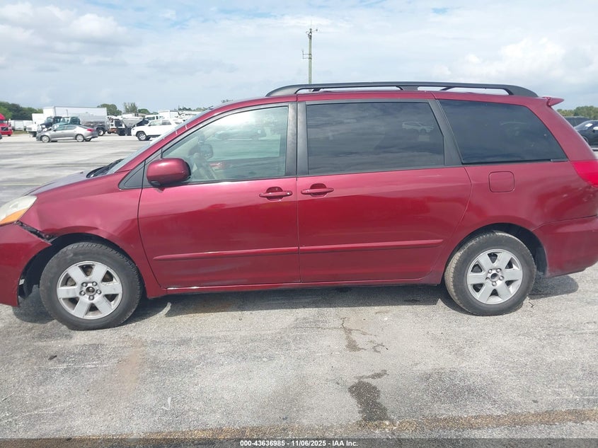 5TDZK22C97S008660 2007 TOYOTA SIENNA photo no. 6
