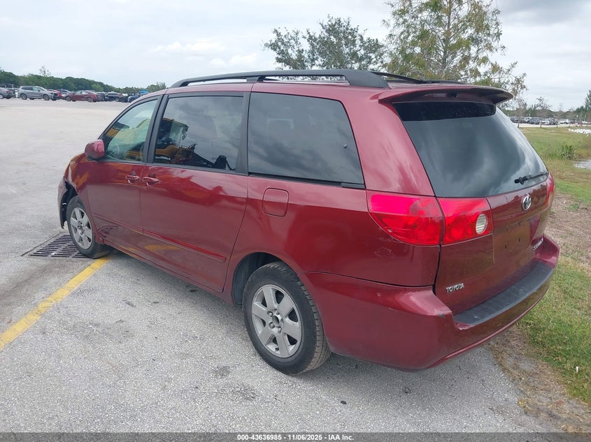 5TDZK22C97S008660 2007 TOYOTA SIENNA photo no. 3