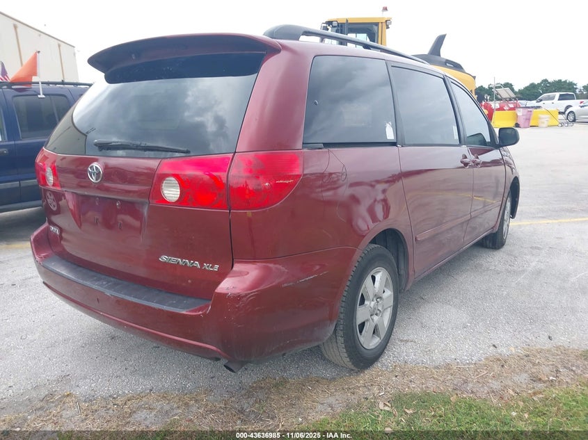 5TDZK22C97S008660 2007 TOYOTA SIENNA photo no. 4