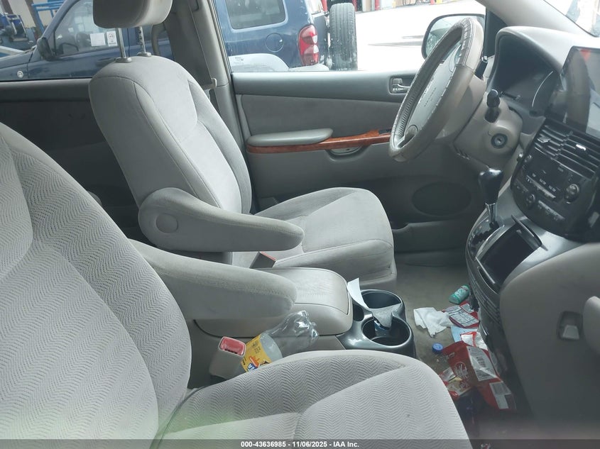 5TDZK22C97S008660 2007 TOYOTA SIENNA photo no. 5