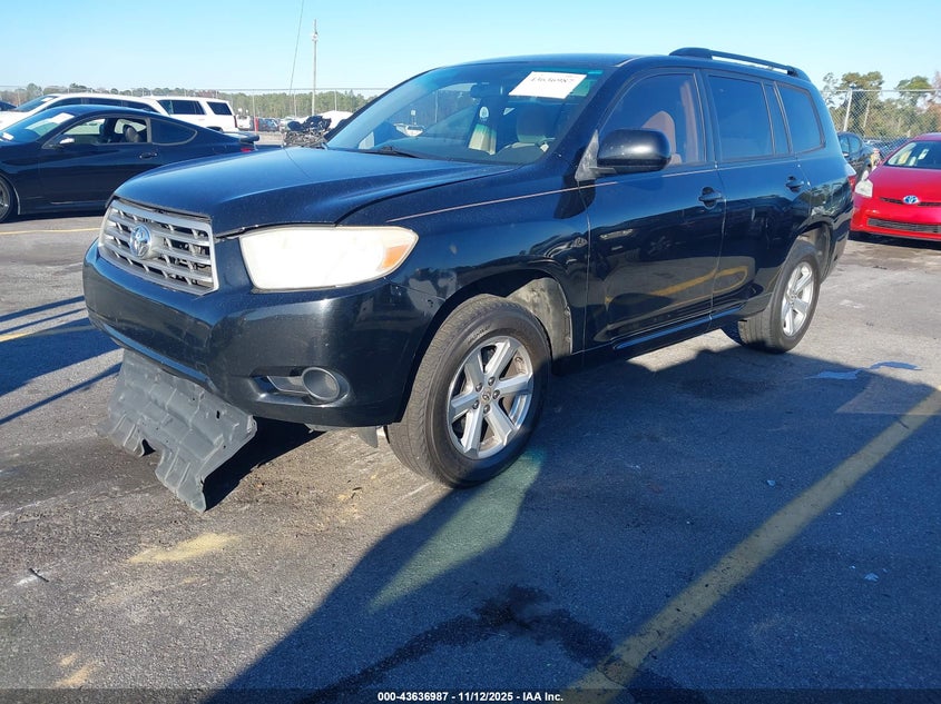 JTEDA41A692005178 2009 TOYOTA HIGHLANDER photo no. 2