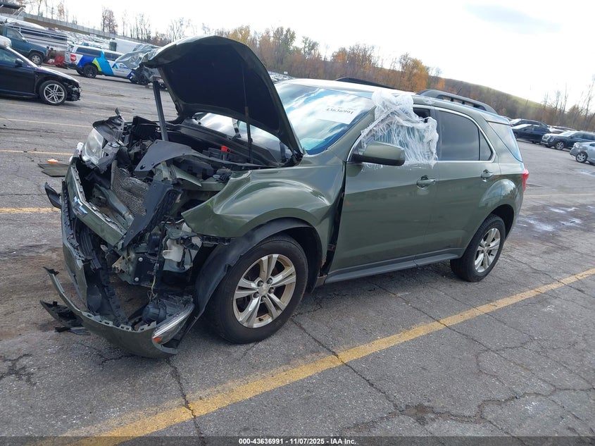 2015 CHEVROLET EQUINOX 1LT - 2GNALBEK7F6138952