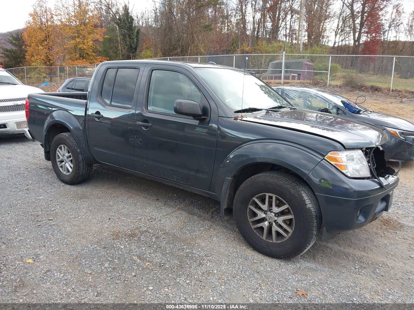 NISSAN FRONTIER SV
