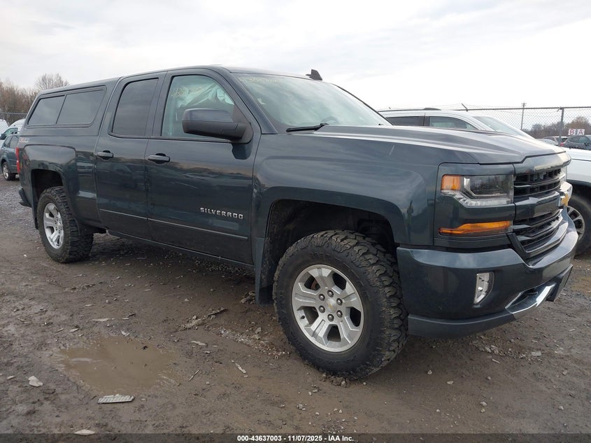 2017 CHEVROLET SILVERADO 1500 2LT - 1GCVKRECXHZ167464