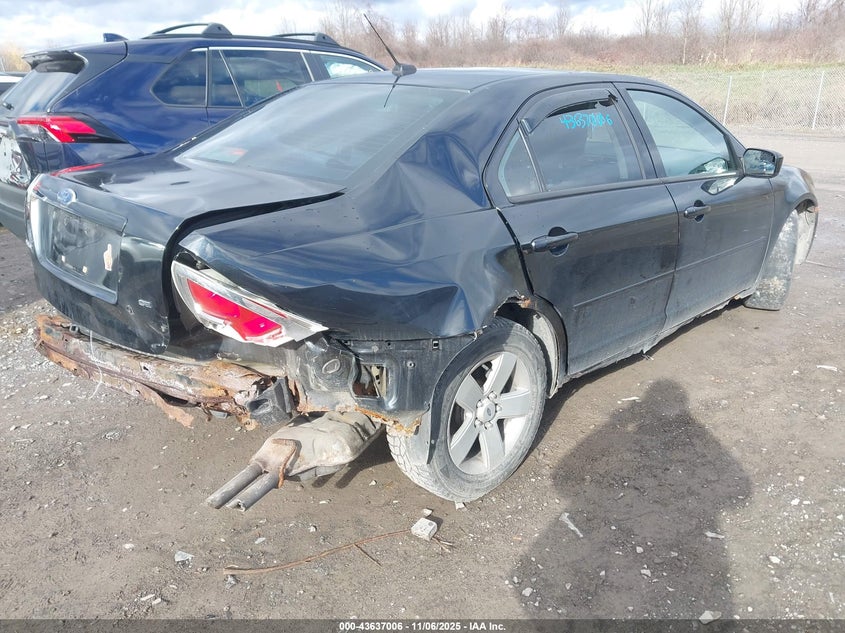 3FAHP07Z69R188108 2009 FORD FUSION photo no. 4