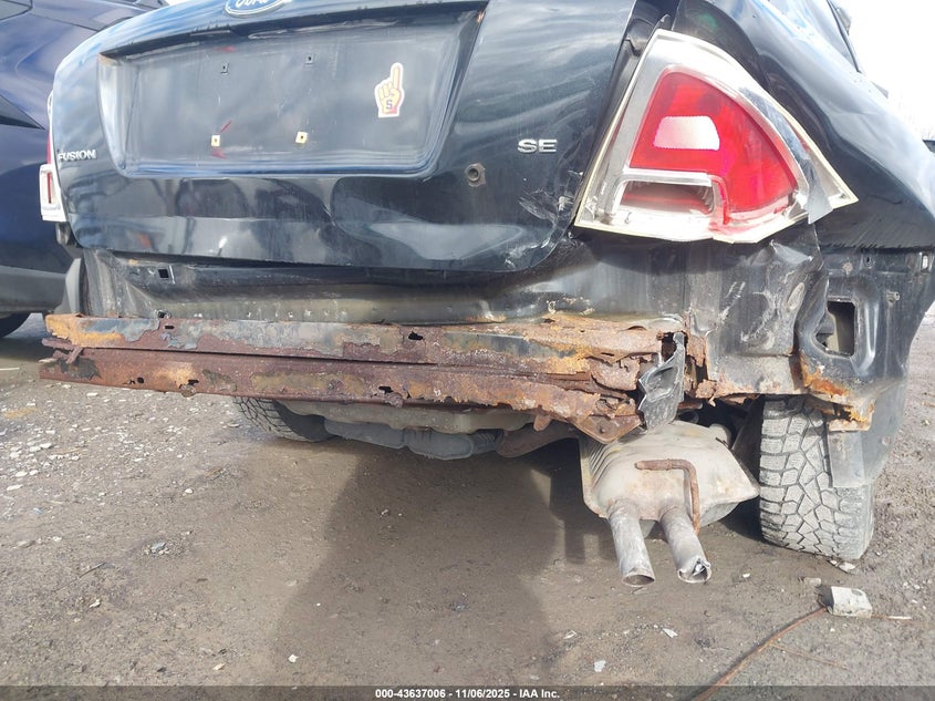 3FAHP07Z69R188108 2009 FORD FUSION photo no. 6