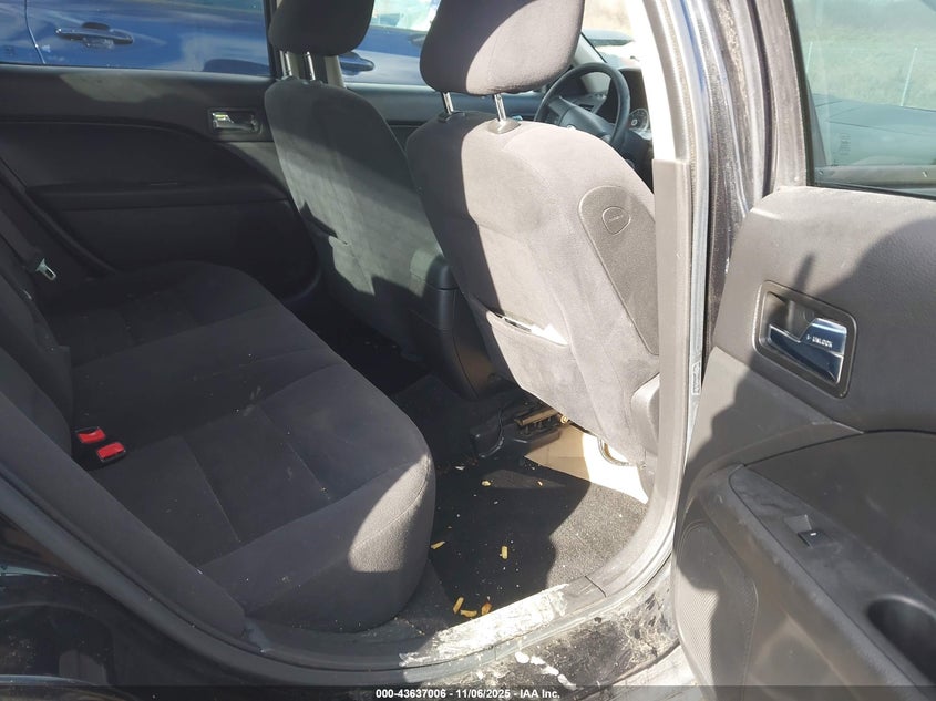 3FAHP07Z69R188108 2009 FORD FUSION photo no. 8