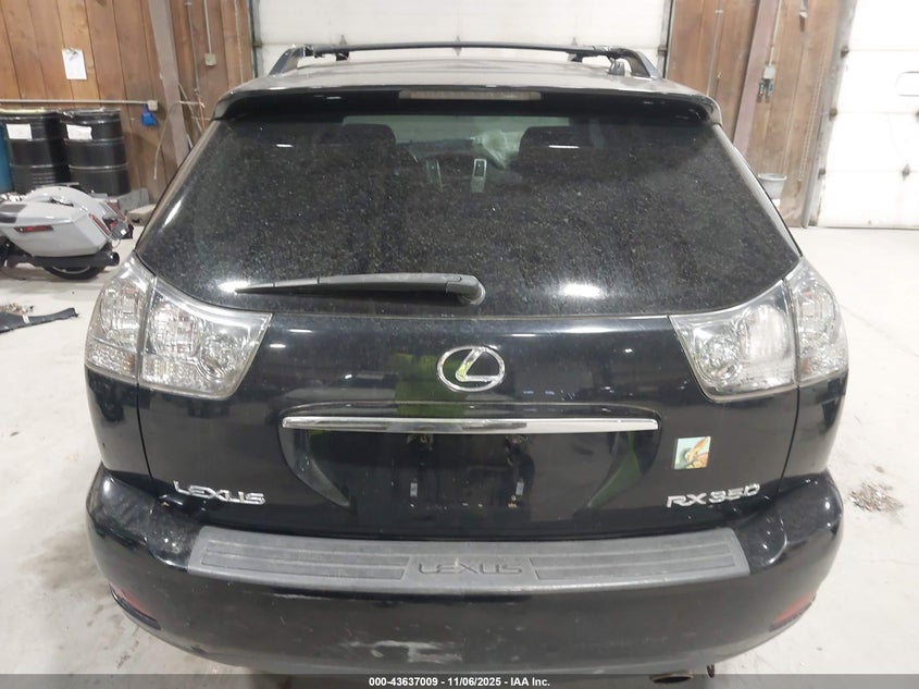 2009 Lexus Rx 350 VIN: 2T2HK31U59C120777 Lot: 43637009