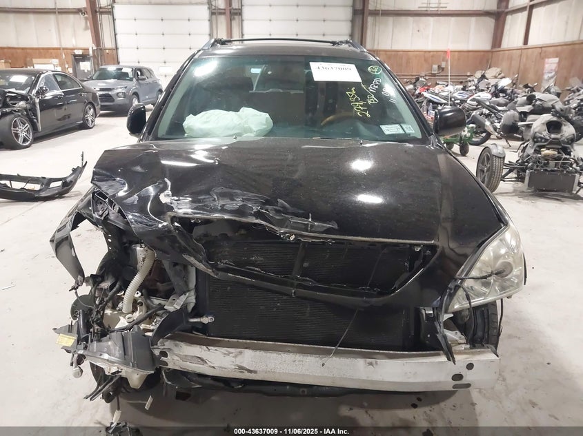 2009 Lexus Rx 350 VIN: 2T2HK31U59C120777 Lot: 43637009