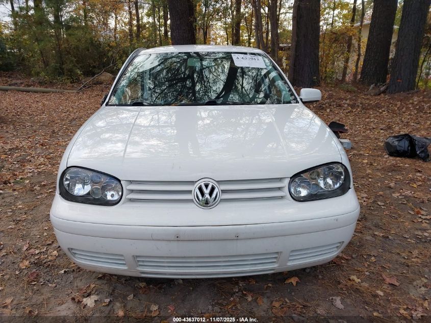 2004 Volkswagen Gti 1.8T VIN: 9BWDE61J844010213 Lot: 43637012