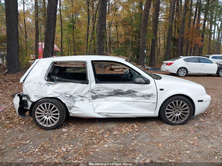 2004 Volkswagen Gti 1.8T VIN: 9BWDE61J844010213 Lot: 43637012